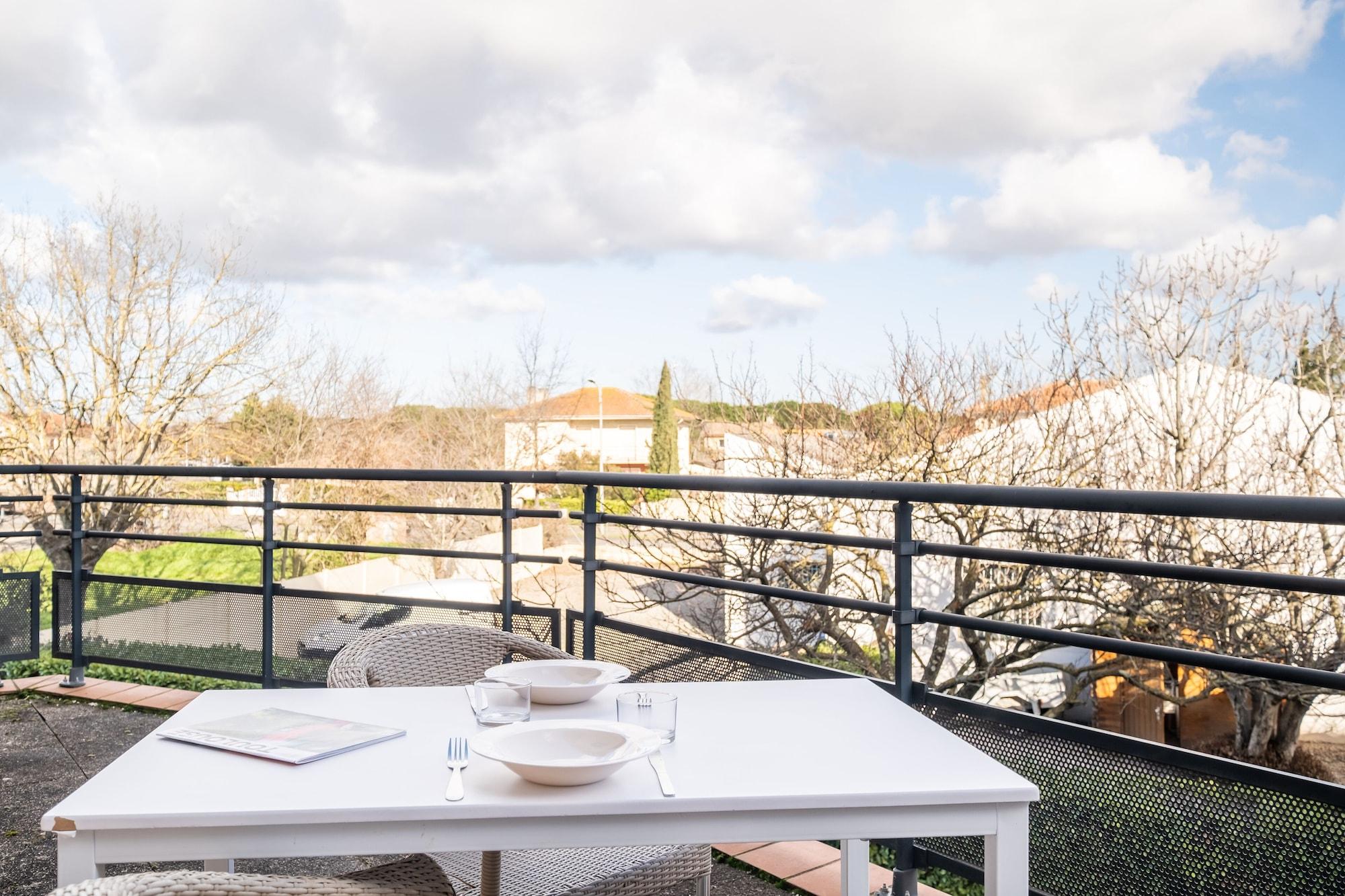 Clarion Aparthotel Toulouse Blagnac Airport Екстер'єр фото